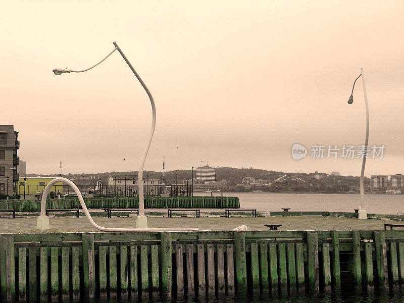 South Battery Pier, Halifax, Nova Scotia